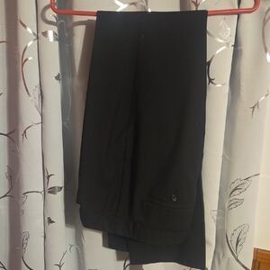 Banana Republic Men's Black Dress Pants